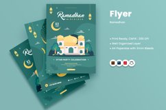 Ramadan Mubarak Flyer Product Image 7