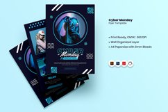 Cyber Monday Flyer Product Image 7