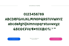 Clayful - Experimental Typeface Product Image 6