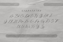 Nocturnal Blossom - Handwritten Script Product Image 9