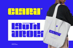 Decabrio - Bold Display Font Product Image 6