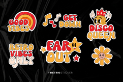 Another Nothing - Groovy Display Font Product Image 7