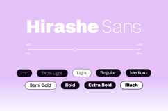 Hirashe Modern Sans Product Image 7
