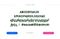 Clayful - Experimental Typeface Product Image 7