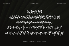 Millostha - Handwritten Script Product Image 8