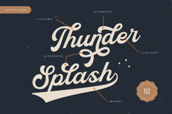 Thankfull Vintage Script Typeface Product Image 8