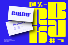 Decabrio - Bold Display Font Product Image 1