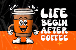 Another Nothing - Groovy Display Font Product Image 8
