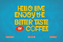 Hello Boyz - Quirky Hand Drawn Fonts Product Image 9