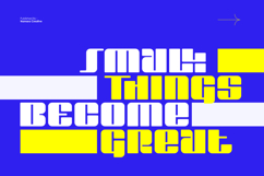 Decabrio - Bold Display Font Product Image 7