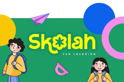 Clayful - Experimental Typeface Product Image 8