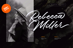Corbellion - Elegant Script Font Product Image 12