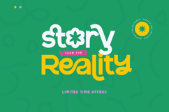 Clayful - Experimental Typeface Product Image 10