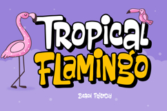 Claping Ballon - Playful Display Font Product Image 10