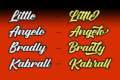 Hullgaria - Bold Script Fonts Product Image 10