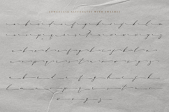 Nocturnal Blossom - Handwritten Script Product Image 10
