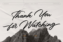 Corbellion - Elegant Script Font Product Image 15
