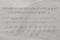 Nocturnal Blossom - Handwritten Script Product Image 11