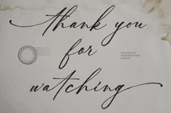 Nocturnal Blossom - Handwritten Script Product Image 12