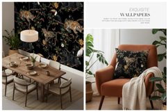 Vintage Tropical Jungle Pattern Product Image 12