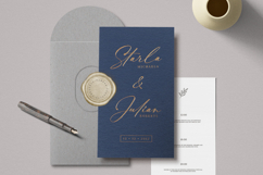 Nocturnal Blossom - Handwritten Script Product Image 8
