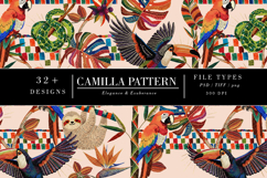 Camilla Projects Digital Paper Product Image 2