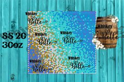 Beach Ombre 5 Color SS20 30oz Rhinestone Pattern Product Image 1