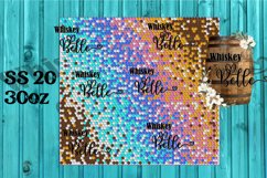 Beach Sunset Ombre 6 Color SS20 30oz Rhinestone Pattern Product Image 1