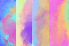 Watercolor Digital Papers Product Image 3