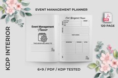 Event Management Planner KDP Interior Product Image 1