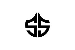 SS Logo design Product Image 1