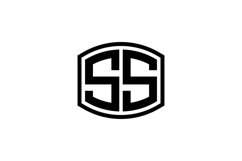 SS Logo design Product Image 1