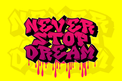 Swizer Street - Urban Graffiti Font Product Image 9