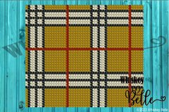 Berry Plaid SS20 SS6 20oz Rhinestone Pattern Product Image 1