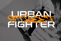 Street Streak | Monoline Graffiti Webfont for Urban Creative Product Image 3