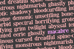 HALLOWEEN FONT BUNDLE Vol. 5! Product Image 4