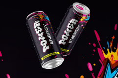 Swizer Street | 3D Layered Graffiti Webfont for Urban Impact Product Image 6