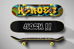 Swizer Street - Urban Graffiti Font Product Image 7