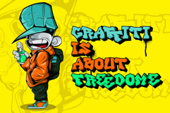 Swizer Street - Urban Graffiti Font Product Image 8