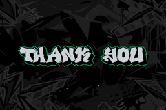 Swizer Street - Urban Graffiti Font Product Image 10