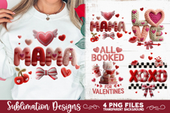 Valentine Latch Hook Yarn Sublimation Designs Product Image 7