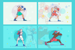 Active Senior Boxing Wellness Product Image 1