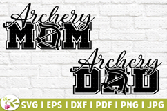 Archery Mom SVG, Archery Mom PNG, Bow and Arrow Kids Sports Product Image 3