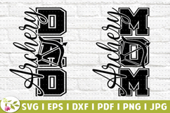 Archery Mom SVG, Archery Mom PNG, Bow and Arrow Kids Sports Product Image 4