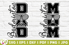 Badminton Mom SVG, Badminton Mom PNG, Kids Sports Product Image 4
