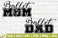 Ballet Mom SVG, Ballet Mom PNG, Ballet Dancer Kids Sports Product Image 3