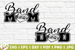 Band Mom SVG, Band Mom PNG, Musical Instrument Kids Product Image 3