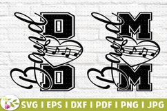 Band Mom SVG, Band Mom PNG, Musical Instrument Kids Product Image 4