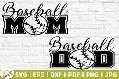 Baseball Mom SVG, Baseball Mom PNG, Pitcher Kids Sports Product Image 3