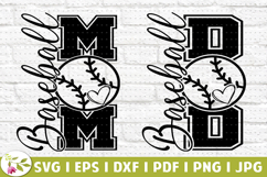 Baseball Mom SVG, Baseball Mom PNG, Pitcher Kids Sports Product Image 4